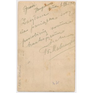 Fotografia, Odznaki, 9 Pułk / Batalion Saperów