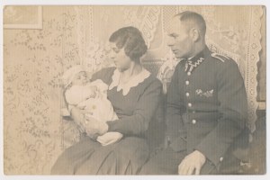 Photographie, insigne, 1er escadron motorisé et camp d'entraînement des forces motorisées