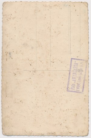 Photograph, Badge, 6th Armored Battalion along with a Pennant in the Colors of Armored Weapons