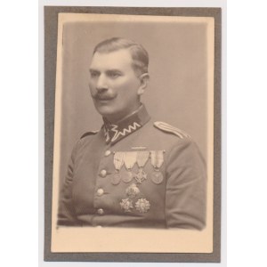Fotografia, Odznaka, 1 Pułk Łączności (wz.2), Obrońcom Kresów 1919 (wz.1) i Front Litewsko-Białoruski 1919-1920