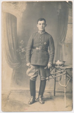 Photograph, Badge, 6th Regiment of Kaniowski Lancers