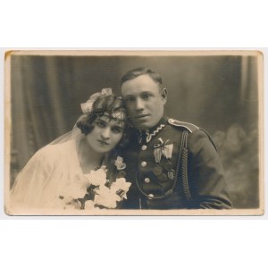 Fotografia, Odznaka, Korpus Ochrony Pogranicza i Żandarmeria Polowa (wz.2)