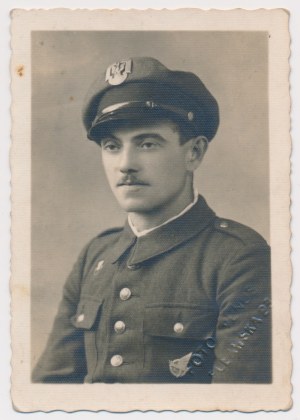 Photograph, Badge, 1st Airborne Regiment