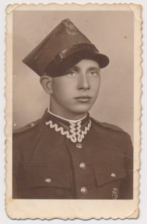 Photograph, Badge, 1st Armored Train Squadron