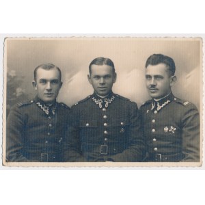 Fotografia, Odznaki, 1 Pułk Artylerii Motorowej i Szkoła Uzbrojenia