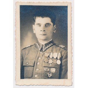 Fotografia, Odznaka, 5 Lwowski Pułk Artylerii Ciężkiej, Front Litewsko-Białoruski i Obrońcom Kresów 1920 (wz.2)