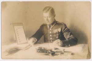 Photographie, Badge, Front lituanien-biélorusse