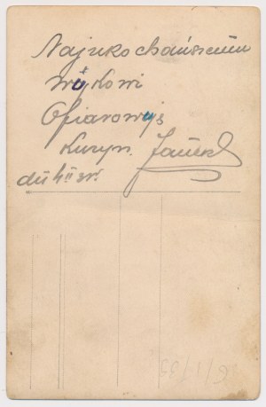 Photographie, Badge, Front lituanien-biélorusse