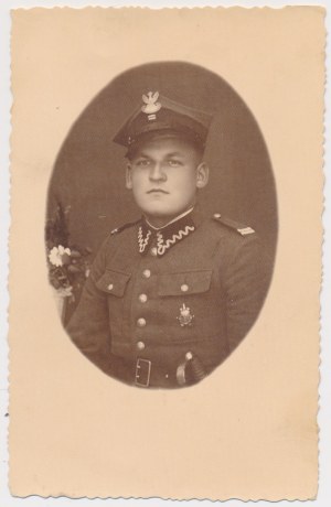 Photograph, Badge, 15th Light Artillery Regiment