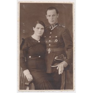 Fotografia, Odznaka, Wołyńska Szkoła Podchorążych Rezerwy Artylerii