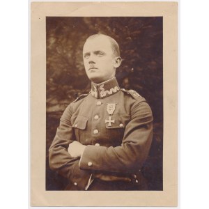 Fotografia, Krzyż Walecznych 1920 - z trzema okuciami