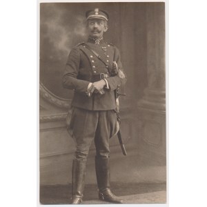 Fotografia, Krzyż Walecznych 1920 - z dwoma okuciami