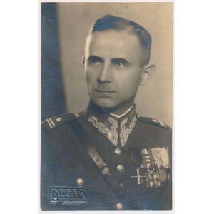 Fotografia, Krzyż Niepodległości, Krzyż Walecznych 1920 - z trzema okuciami i inne...