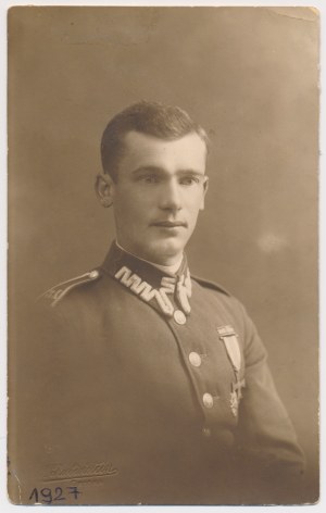 Photo, Cross of Valor 1920