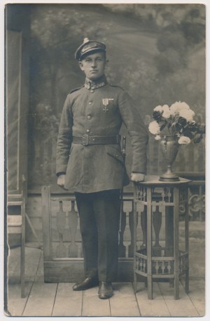 Photo, Cross of Valor 1920