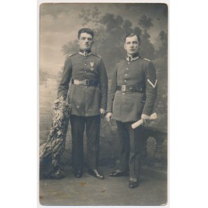 Fotografia, Krzyż Walecznych 1920 - z dwoma okuciami