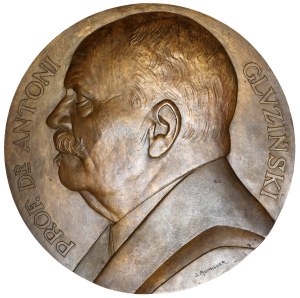 MW medallion (37cm) Antoni Gluziński 1927