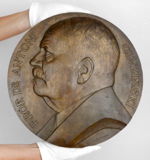 MW medallion (37cm) Antoni Gluziński 1927