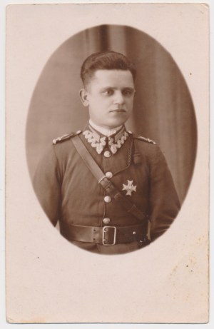 Photograph, Badge, 6th Regiment of Kaniowski Lancers