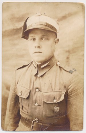 Photograph, Badge, 2nd Grochowiec Lancers Regiment