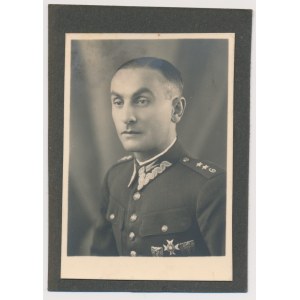 Fotografia, Odznaka, 6 Pułk Ułanów Kaniowskich i Szkoły Podchorążych Piechoty i Kawalerii (2szt)