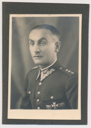Photograph, Badge, 6th Regiment of Kaniowski Lancers and School of Infantry and Cavalry Cadets (2pcs)