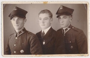 Fotografia, Odznaka, 68 Pułk Piechoty Wielkopolskiej i 70 Pułk Piechoty Wielkopolskiej
