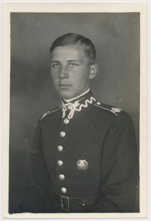 Photograph, Badge, Cadet Corps No.2 (wz.2)