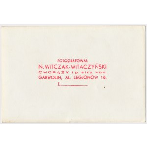 Fotografia, Odznaka, Korpus Kadetów nr.2 (wz.2)