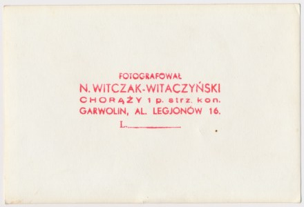 Photograph, Badge, Cadet Corps No.2 (wz.2)