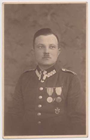 Fotografia, Odznaka, 55 Poznański Pułk Piechoty i Wojska Wielkopolskie