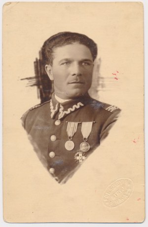 Fotografia, Odznaka, 53 Pułk Piechoty Strzelców Kresowych