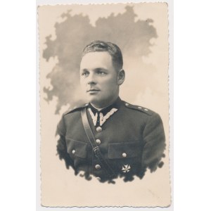 Fotografia, Odznaka, 3 Batalion Strzelców - oficerska