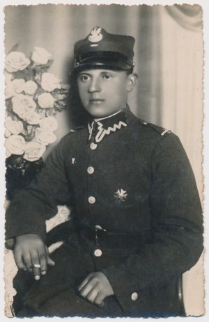 Photograph, Badge, 3rd Rifle Battalion