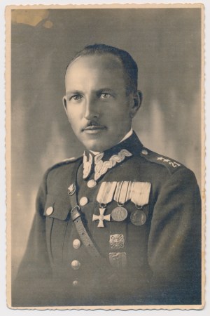 Photograph, Badge, 6th Infantry Regiment of Józef Piłsudski's Legions (wz.2) and Infantry Cadet School