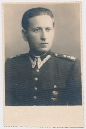 Photo, Badge, 52nd Border Rifle Infantry Regiment and Infantry Cadet School