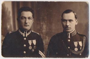 Photograph, Badge, 83rd Polesie Rifle Regiment