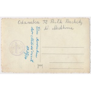 Fotografia, Odznaka, 32 Pułk Piechoty