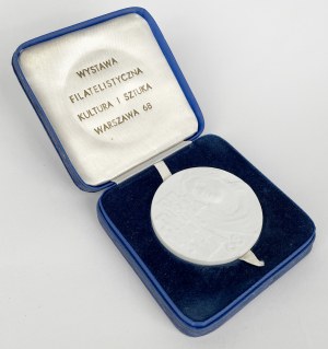Médaille Exposition philatélique Varsovie 1968