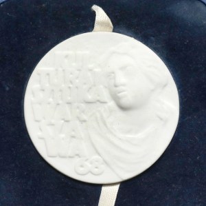 Médaille Exposition philatélique Varsovie 1968