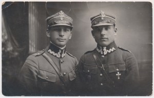 Photograph, Badge, 86th Infantry Regiment and Infantry Cadet School