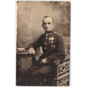 Fotografia, Odznaka, Obóz Szkolny Wojsk Samochodowych, Front Litewsko-Białoruski i Miecze Hallerowskie