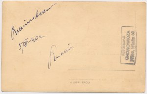 Photographie, insigne, camp d'entraînement des forces motorisées, front lituanien-biélorusse et 