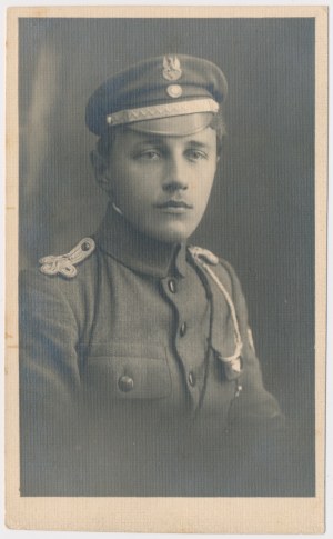 Légions, Photographie d'un sous-lieutenant