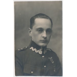 Fotografia, Krzyż Walecznych 1920 - z trzema okuciami