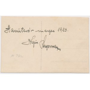 Fotografia, Krzyż Walecznych 1920 - z trzema okuciami