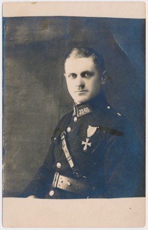 Photo, Cross of Valor 1920