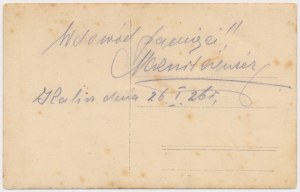 Photo, Cross of Valor 1920