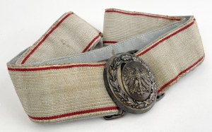 PRL, ceinture de gala des officiers wz.~52 - Forces terrestres