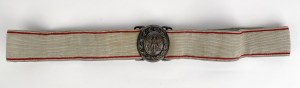 PRL, ceinture de gala des officiers wz.~52 - Forces terrestres